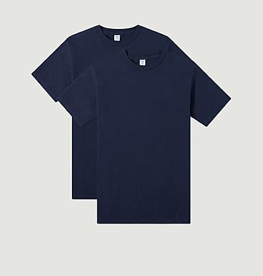 Pack de 2 t-shirts en coton 